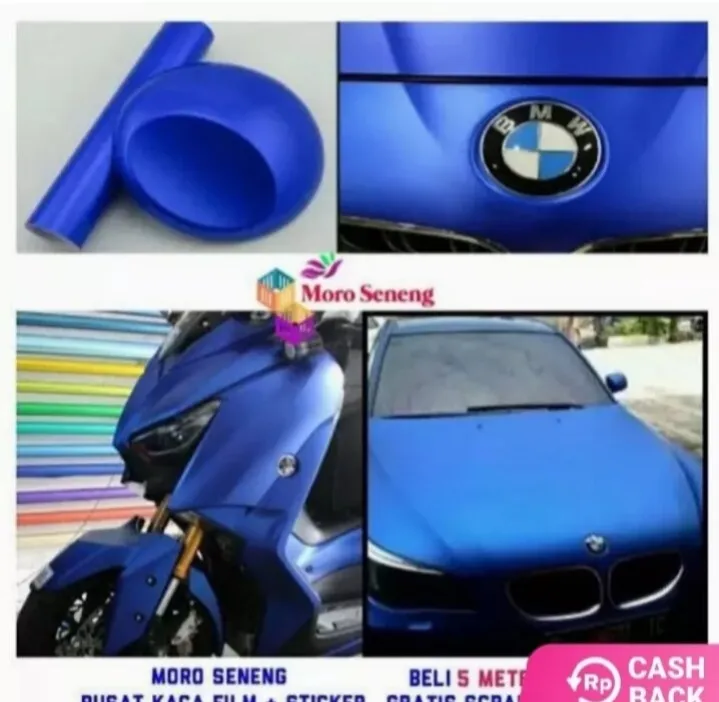 CAT BIRU DOFF CAT MOBIL MOTOR 1 2 KG Lazada Indonesia