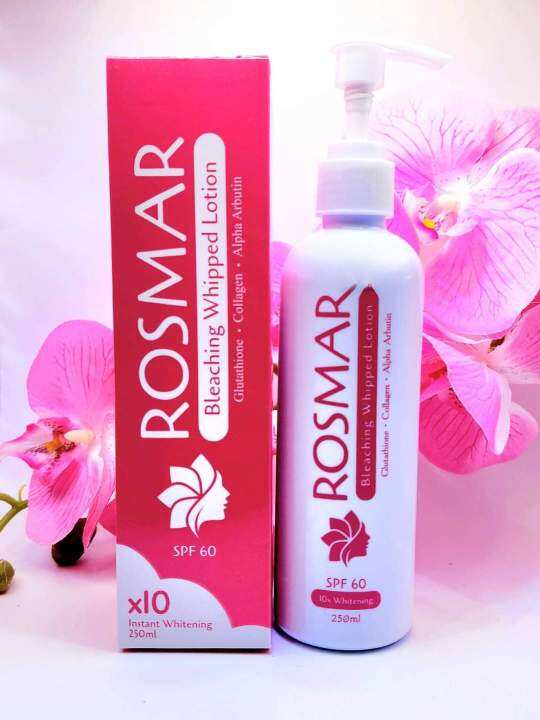 Rosmar Bleaching Whipped Lotion Spf Lazada Ph