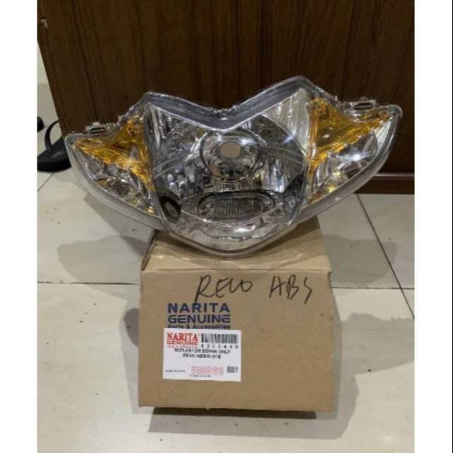 Reflektor Mika Lampu Depan Honda Revo Absolute Revo Fit Lama Lazada