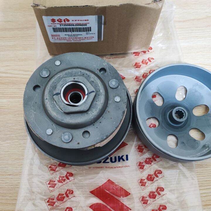 PULLY PULLEY ASSY SET SUZUKI NEX SGP Lazada Indonesia