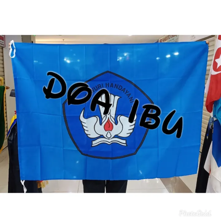 Bendera TUT WURI HANDAYANI Dasar Biru 90x135 Lazada Indonesia