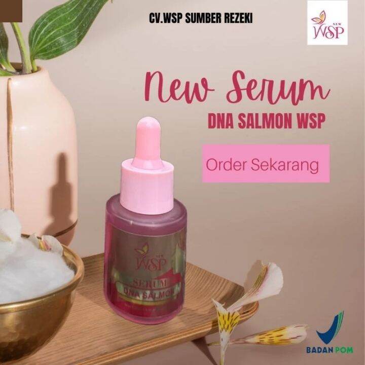 Serum Wsp DNA Salmon ORI Free Masker Lazada Indonesia