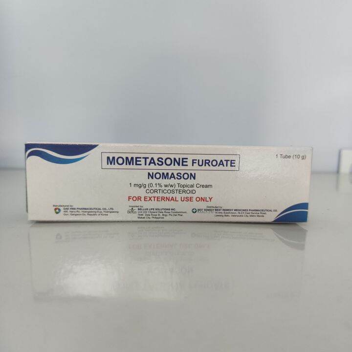 Mometasone Furoate Nomason Mg G Cream Grams Lazada Ph