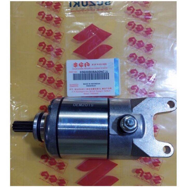 DINAMO STATER STARTER SET SPIN 125 SKYWAVE SKYDRIVE SUZUKI SGP MATIC