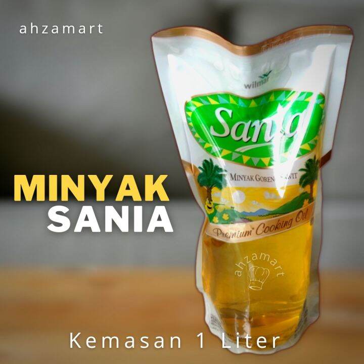 Minyak Goreng Sania Liter Murah Lazada Indonesia