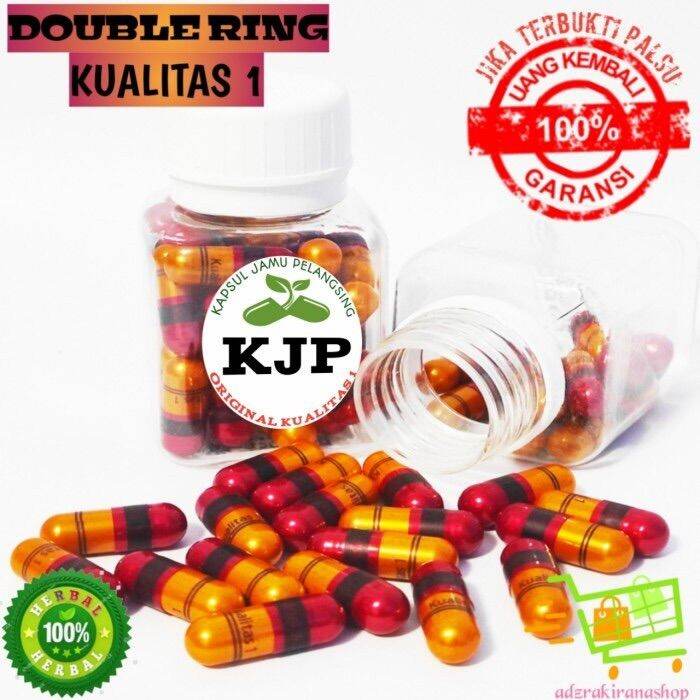 Kapsul Jamu Pelangsing Original Kjp Lazada