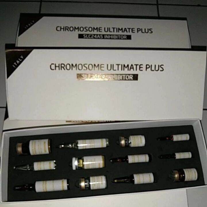 Chromosome Ultimate Plus Chromosome Original Lazada Indonesia