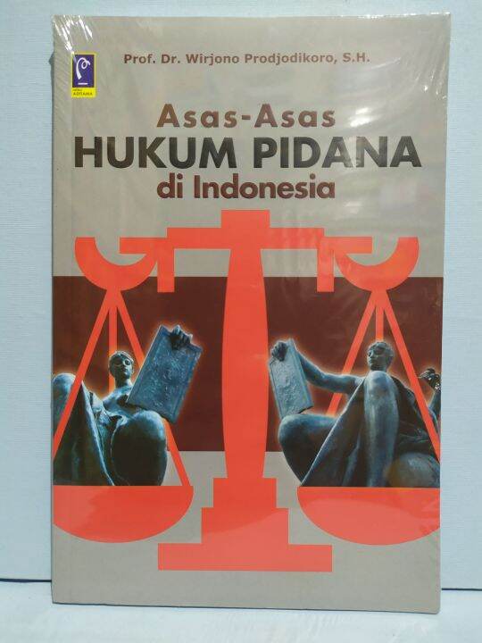 Buku Asas Asas Hukum Pidana Di Indonesia Origional Lazada Indonesia