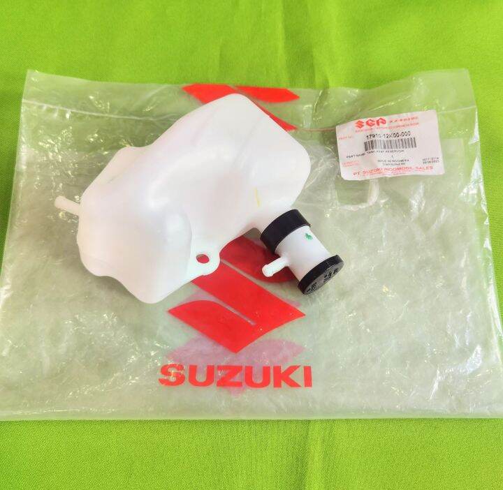 Tank Assy Reservoir For Coolant Raider R150 Fi Raider150Fi Suzuki