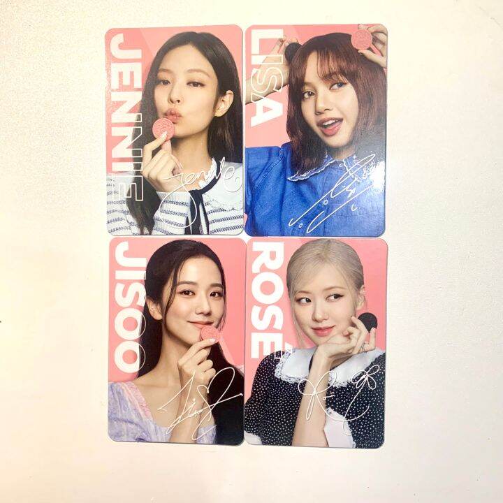 Photocard Official Oreo X Blackpink Lazada Indonesia