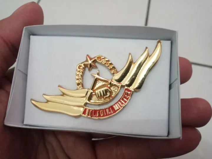 Wing Brevet Pdh Bdm Tni Lazada Indonesia