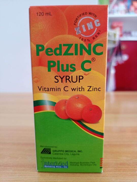 Pedzinc Plus C Syrup Ml Lazada Ph