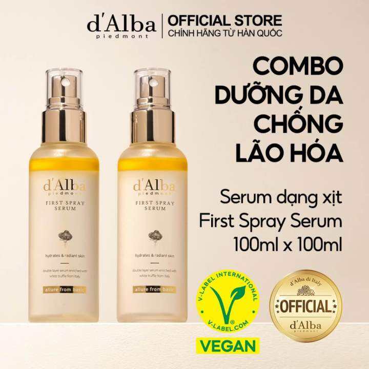 D Alba Official Serum D Ng X T Kho Ng C Ng B Ng Da First Spray Serum