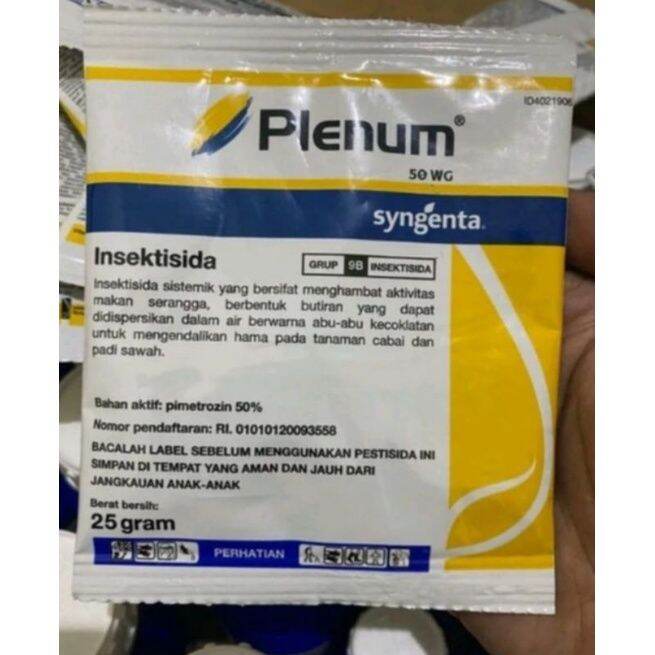 INSEKTISIDA PLENUM 50 WG ISI KEMASAN 25 GRAM Lazada Indonesia