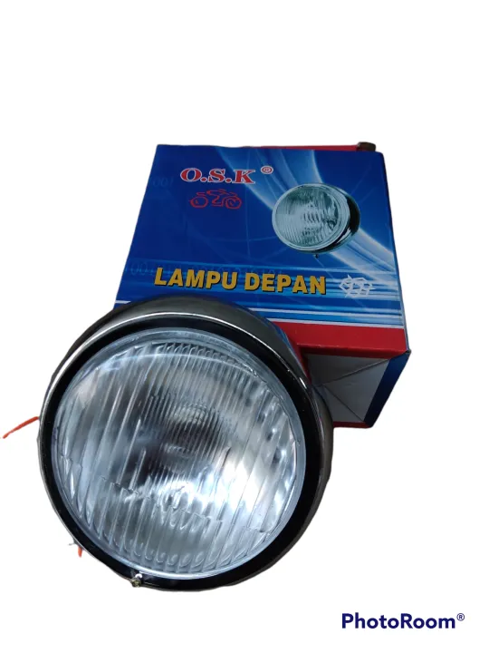 Headlamp Lampu Depan Honda C70 C50 Reflektor Lampu C70 Lazada Indonesia