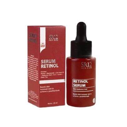 SERUM RETINOL SR12 SERUM FLEK HITAM SERUM ANTI AGING SERUM ANTI