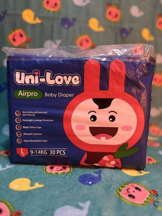 Unilove Airpro Baby Diaper Large S Lazada Ph