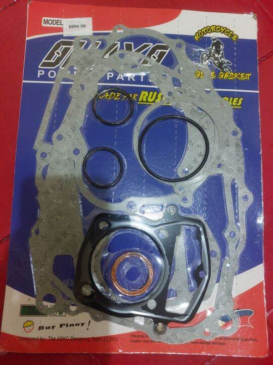 Sigma 250 Overhauling Gasket Lazada PH