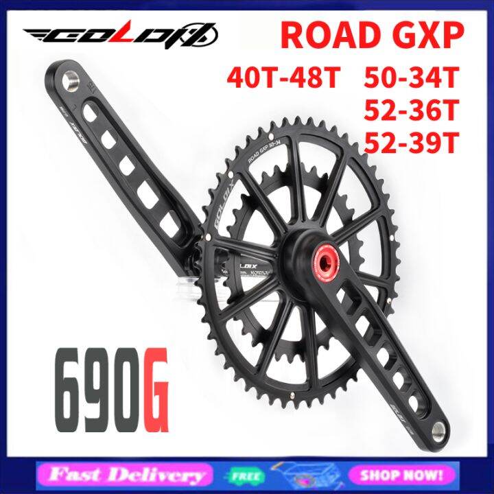 Goldix Bicycle Crankset Gxp Double Single T T T T T