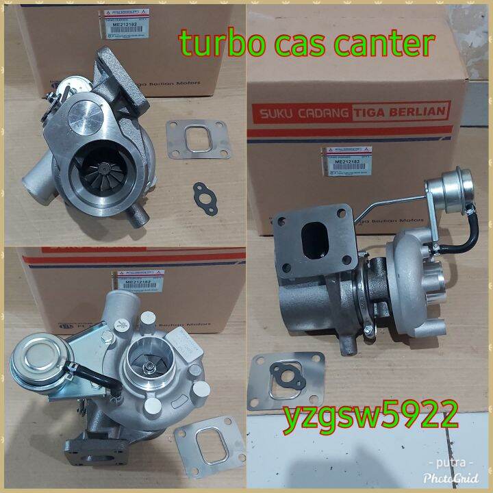 Turbo Charger Turbo Cas Mitsubishi Canter Ps125 Turbo Me212182 Lazada