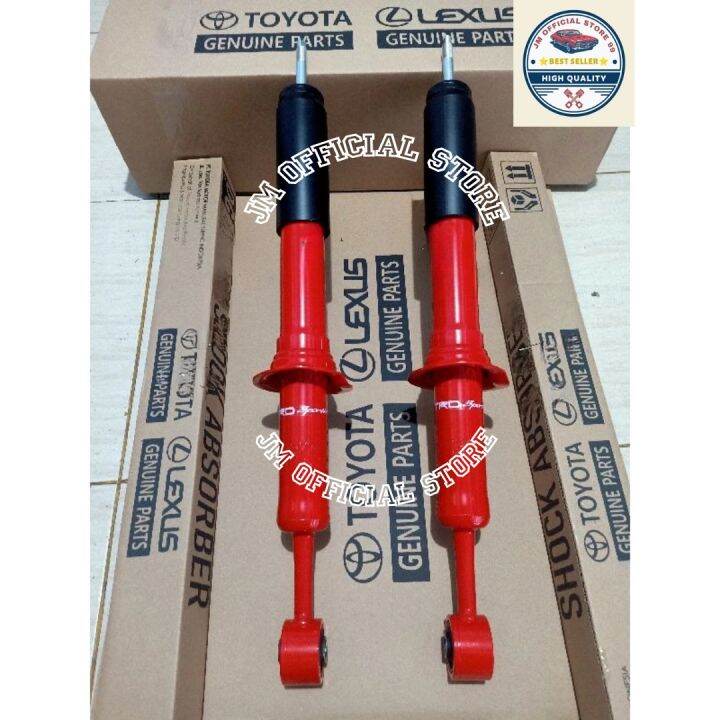 Shockbreaker Toyota Fortuner Trd Depan Original Lazada Indonesia