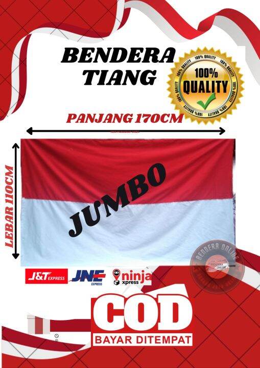 Bendera Merah Putih Jumbo Lazada Indonesia