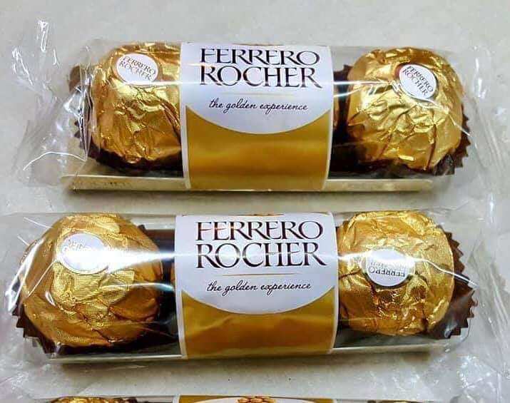 Ferrero Rocher Chocolates T3 T5 T8 T24 T16 T30 Lazada PH