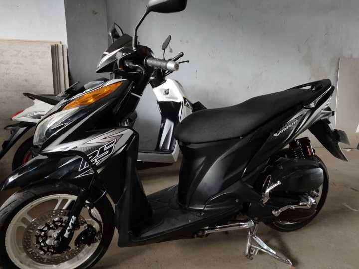 Sticker Striping Transparan Honda Vario Kzr Lazada Indonesia