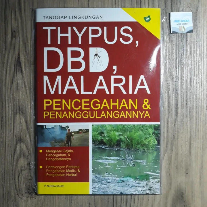 Buku Thypus Dbd Malaria Pencegahan Dan Penanggulangannya Lazada