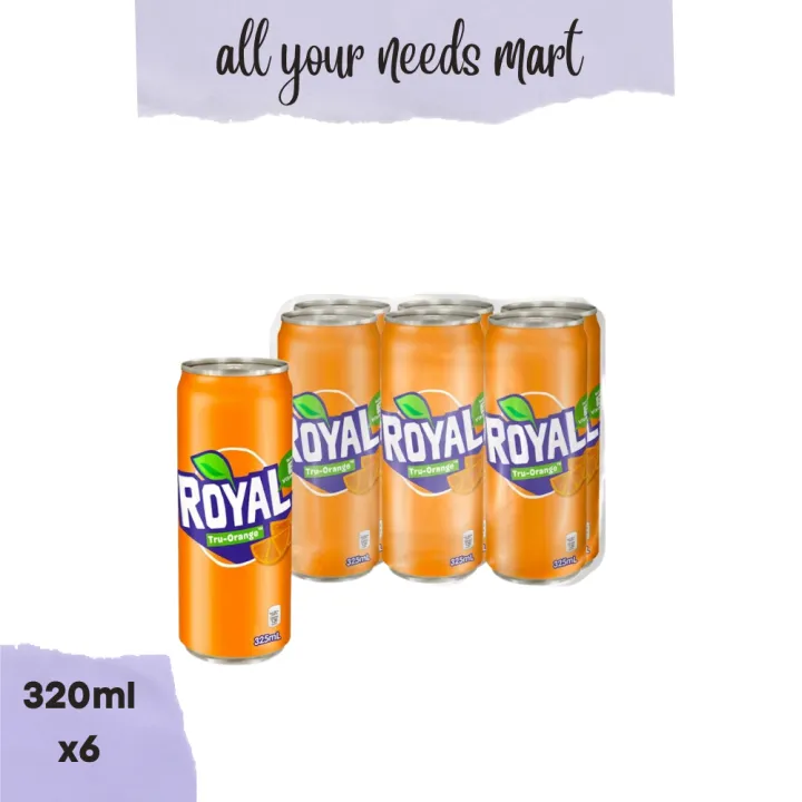 Royal Tru Orange Ml X Lazada Ph