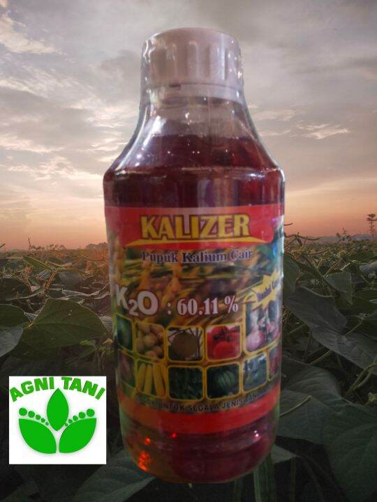 Pupuk Kcl Cair Kalizer K2O Isi 1 Lt Lazada Indonesia