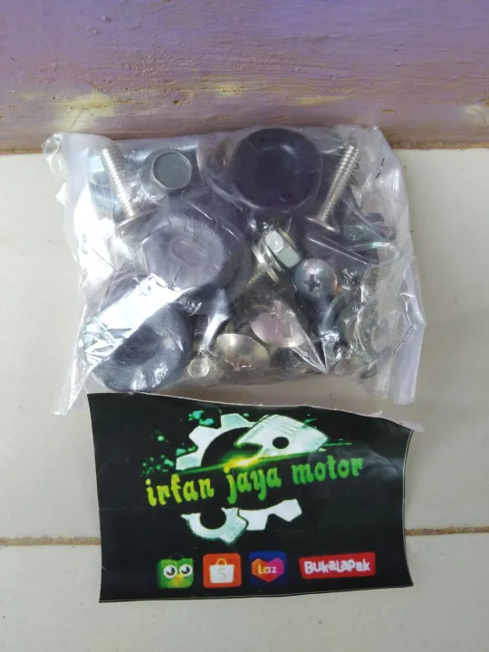 Baut Full Body Honda Tiger Revo Plus Karet Lazada Indonesia