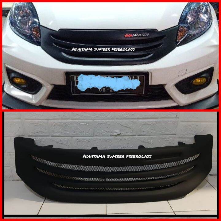 Grill Honda Brio Model Garis Mugen Lazada Indonesia