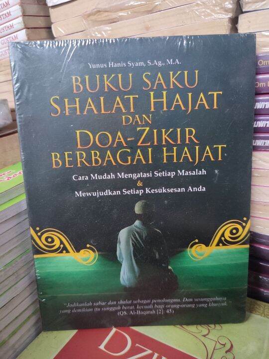 Buku Saku Shalat Hajat Dan Doa Zikir Berbagai Hajat Vup Lazada