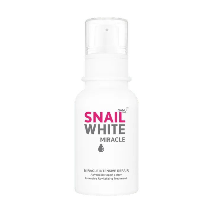 SNAIL WHITE MIRACLE INTENSIVE REPAIR SERUM Lazada PH