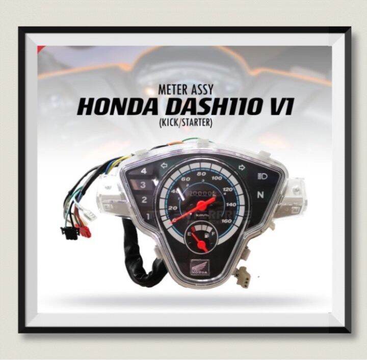 Honda Dash V Meter Assy Kick Starter Lazada