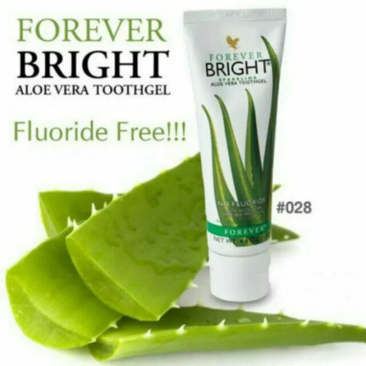 Forever Bright Aloe Vera Toothgel Original Lazada