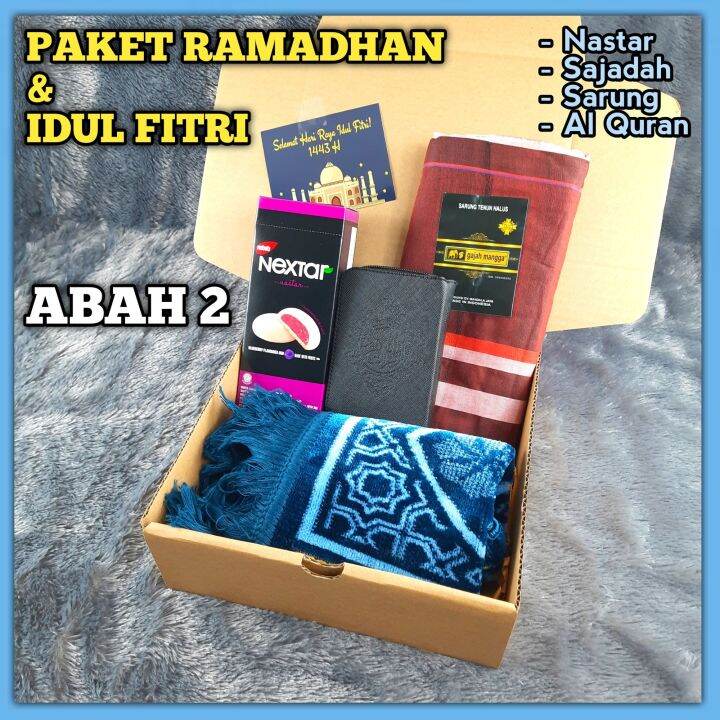 Hampers Kado Spesial Ramadhan Idul Fitri Paket Premium Terjangkau