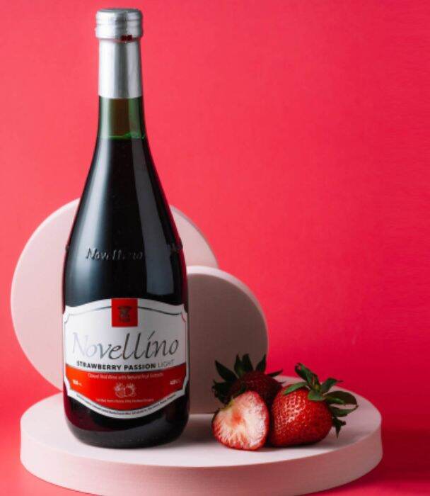 Novellino Strawberry Passion Light Red Wine Ml Lazada Ph