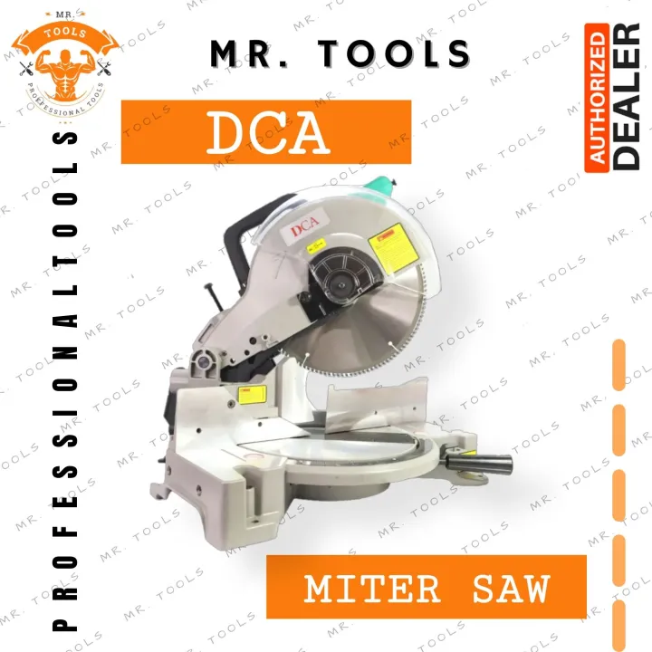 DCA ELECTRIC MITER SAW AJX255 Lazada PH