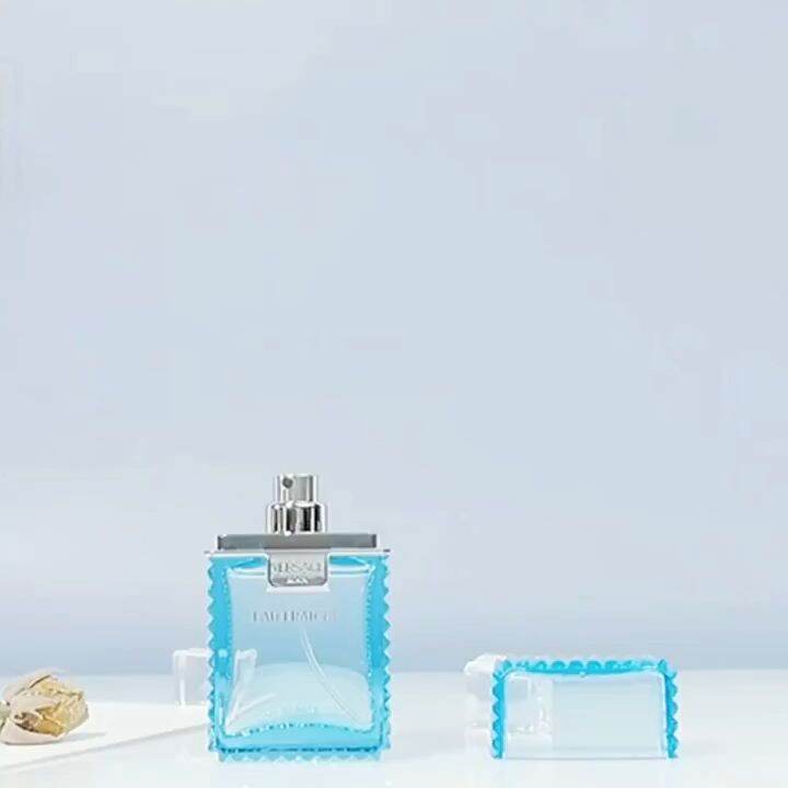 แท100 Versace Man eau fraiche edt 100 ml กลองซล นำหอมสำหรบ