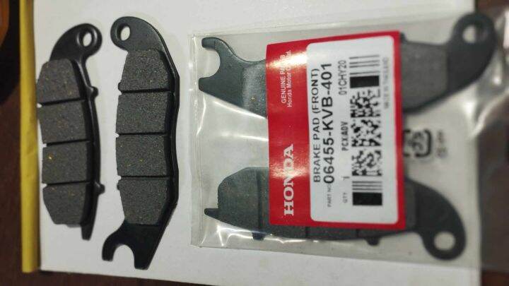 Honda Genuine Brake Pad Front For Honda Pcx Adv Lazada Ph