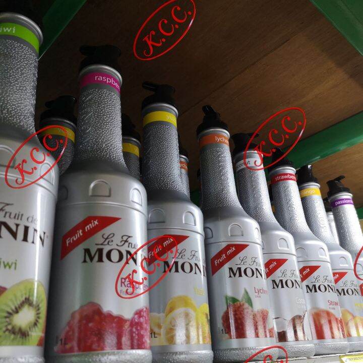 KCC โมนน เพยวเร โมแนงค MONIN PUREE ขนาด 1 ลตร 1000 ml หอกน