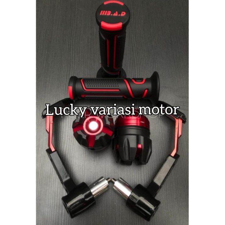 Paket 3 In 1 Proguard Robot Plus Handgrip Robot BAD Plus Jalu As Roda