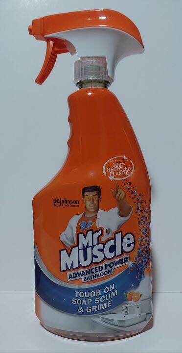 Mr Muscle Advanced Power Bathroom Cleaner Ml Lazada Ph