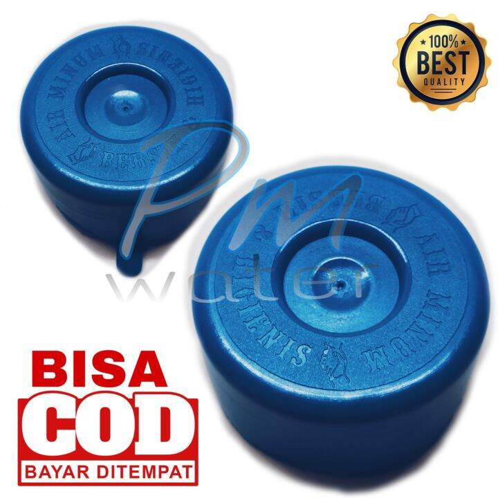 100 Pcs Tutup Galon Depot Air Isi Ulang Lazada Indonesia