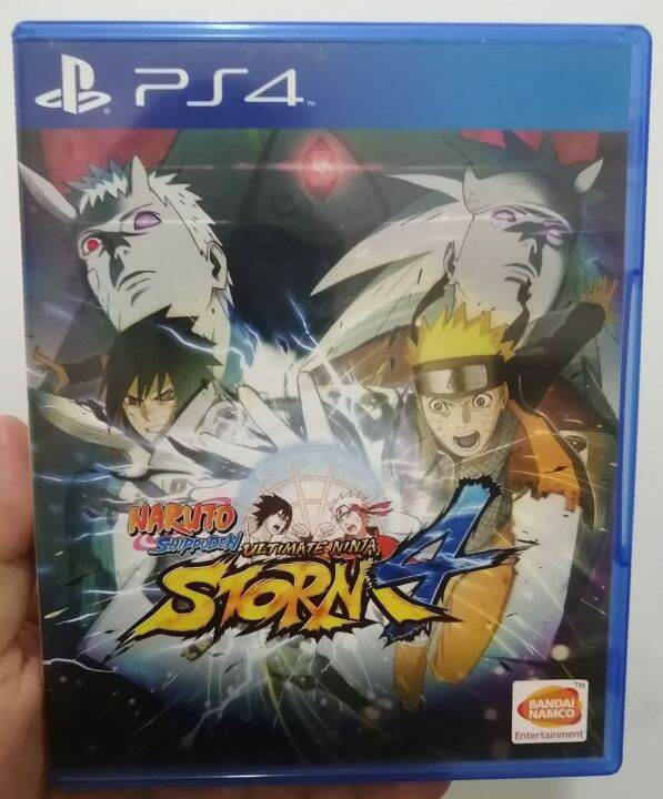 Naruto Shippuuden Ultimate Ninja Storm Ps Game Lazada Ph