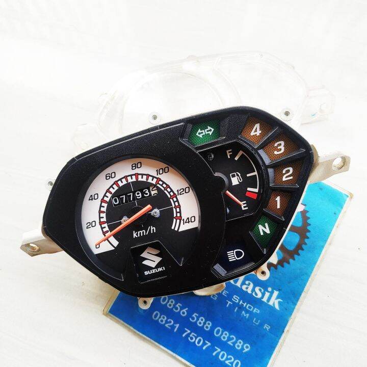 Speedometer Spidometer Suzuki Smash Titan Original Second Lazada