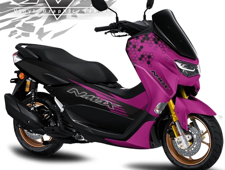 Sticker Decal Yamaha Nmax New Full Body Stiker Dekal Variasi Nmax