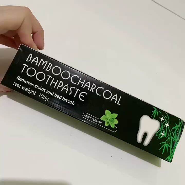 Original Bamboo Charcoal Toothpaste Teeth Whitening Whitener Activated